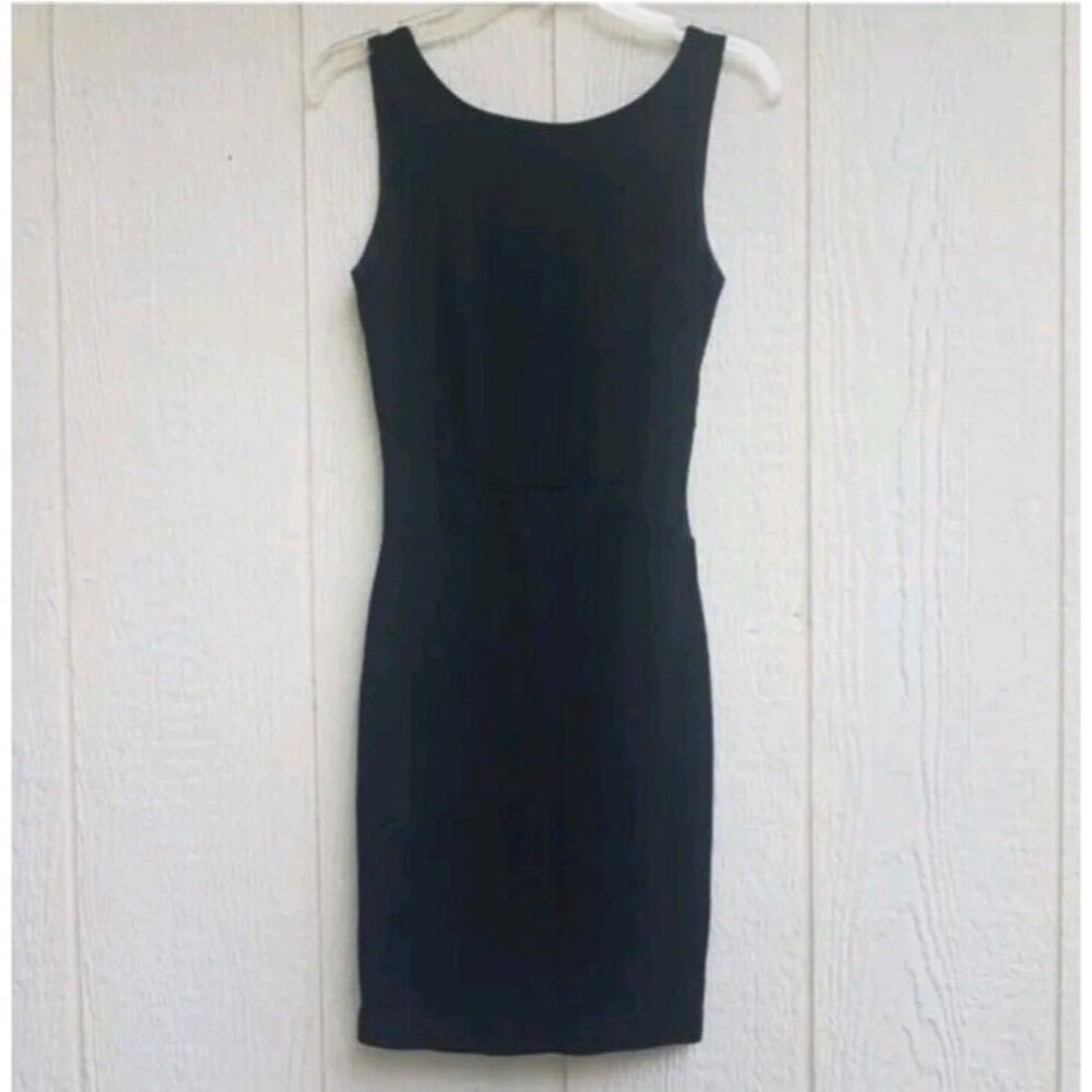 Zara trafaluc black body con dress size small